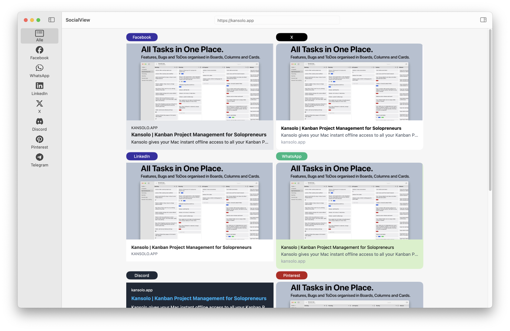 SocialView Overview